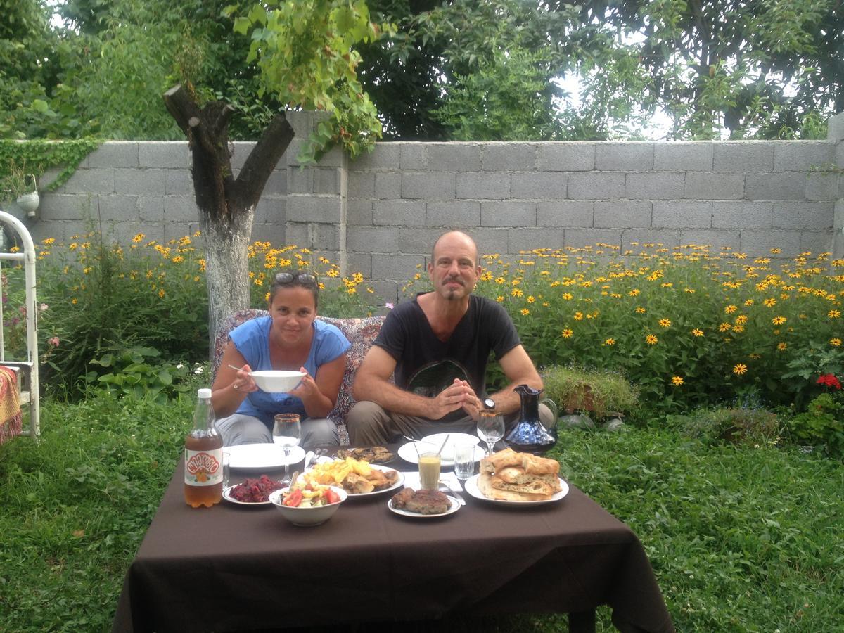 Guesthouse Aisi In Lagodekhi Zewnętrze zdjęcie
