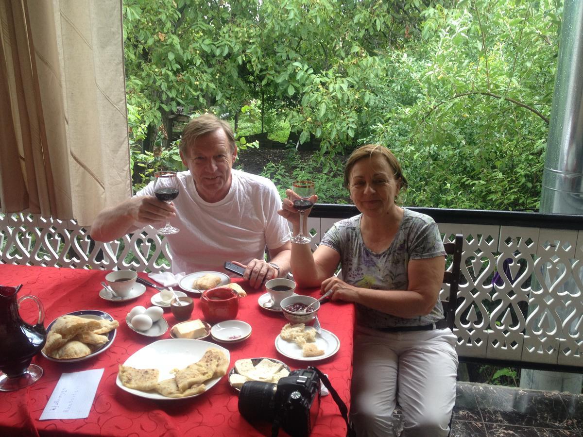 Guesthouse Aisi In Lagodekhi Zewnętrze zdjęcie